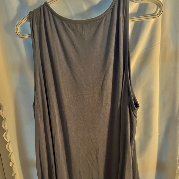 One  Orange and  one Gray Tank Top- orange is a George 3x- - Picture 7 of 13